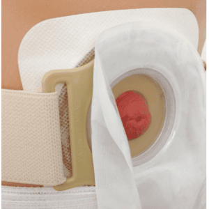 Nu-Hope Cool Comfort 2" Beige Support Belt - Large