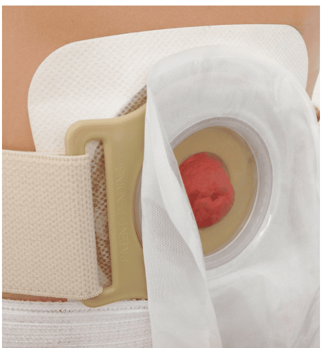 Nu-Hope Cool Comfort 2" Beige Support Belt - Large