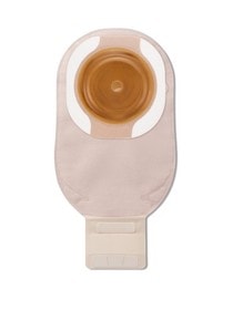 Premier 1-Piece Precut 1-3/8" Convex Drainable Pouch